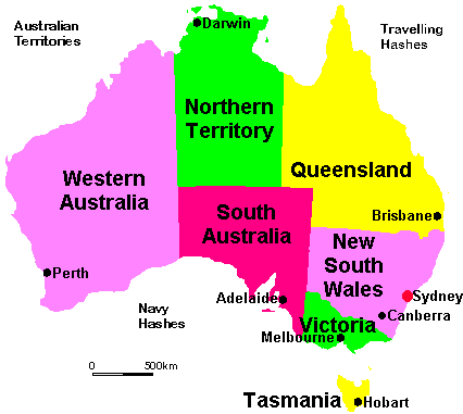 Australian Hash Map